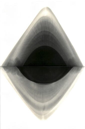 Interference , Silverprint Photography , 35,6 x 48 cm / 14 x 19 inches, Edition 1/1 2021