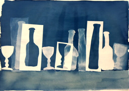 Still life II Cyanotype Photography