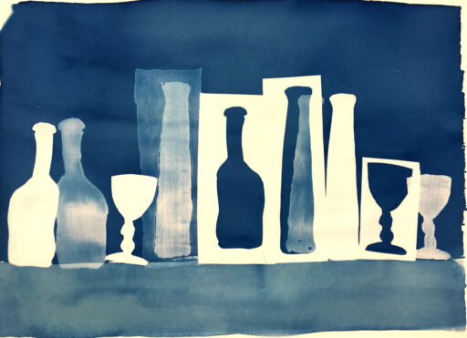 Still life III Cyanotype Photography